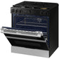 Samsung NSG6DG8550SR Bespoke Smart Slide-In Gas Range 6.0 cu. ft. with Flex Duo™ & Illuminated Precision Knobs in Stainless Steel