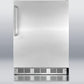 Summit SSK Stainless steel kickplate