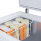 Summit WCH07W 7 CU.FT. Residential Chest Freezer In White