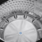 Samsung WA55CG7100AVUS 5.5 cu. ft. Extra-Large Capacity Smart Top Load Washer with Super Speed Wash in Brushed Black