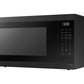 Samsung MS19DG8500MT 1.9 cu. ft. Countertop Microwave with Sensor Cooking in Matte Black Stainless Steel