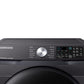 Samsung DVG51CG8000V 7.5 cu. ft. Smart Gas Dryer with Sensor Dry in Brushed Black