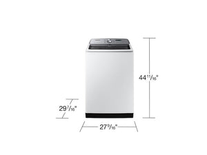 Samsung WA52DG5500AW 5.2 cu. ft. Large Capacity Smart Top Load Washer with Super Speed Wash in White