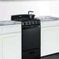 Summit RG201B 20" Wide Gas Range