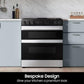 Samsung NSG6DG8550SR Bespoke Smart Slide-In Gas Range 6.0 cu. ft. with Flex Duo™ & Illuminated Precision Knobs in Stainless Steel