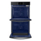 Samsung NV51CG600DMTAA 30" Double Wall Oven with Steam Cook in Matte Black Steel