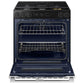 Samsung NSG6DG8550SR Bespoke Smart Slide-In Gas Range 6.0 cu. ft. with Flex Duo™ & Illuminated Precision Knobs in Stainless Steel