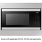 Samsung MS19DG8500SR 1.9 cu. ft. Countertop Microwave with Sensor Cooking in Stainless Steel