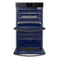 Samsung NV51CG600DMTAA 30" Double Wall Oven with Steam Cook in Matte Black Steel