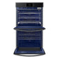 Samsung NV51CG600DMTAA 30" Double Wall Oven with Steam Cook in Matte Black Steel