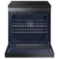 Samsung NSI6DG9500MT Bespoke 6.3 cu. ft. Smart Slide-In Induction Range with Ambient Edge Lighting™ & Air Sous Vide in Matte Black Steel