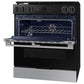 Samsung NSG6DG8550SR Bespoke Smart Slide-In Gas Range 6.0 cu. ft. with Flex Duo™ & Illuminated Precision Knobs in Stainless Steel