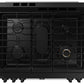 Samsung NSG6DG8550SR Bespoke Smart Slide-In Gas Range 6.0 cu. ft. with Flex Duo™ & Illuminated Precision Knobs in Stainless Steel
