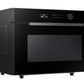 Samsung MC12DB8700CK 1.2 cu. ft. Countertop Microwave with Power Convection in Black Glass