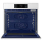 Samsung NV51CB700S12AA Bespoke 30" White Glass Single Wall Oven with AI Pro Cooking™ Camera
