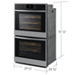 Samsung NV51CG600DSRAA 30" Double Wall Oven with Steam Cook in Stainless Steel