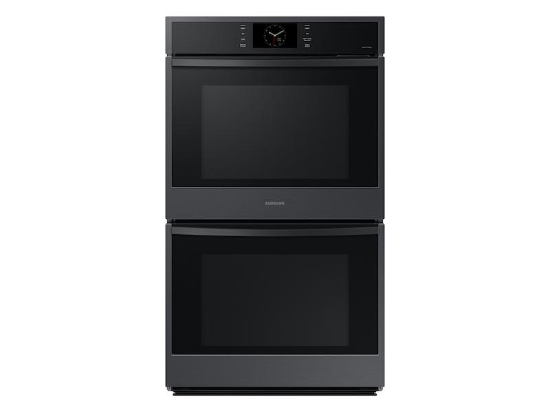 Samsung NV51CG600DMTAA 30" Double Wall Oven with Steam Cook in Matte Black Steel