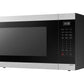 Samsung MS19DG8500SR 1.9 cu. ft. Countertop Microwave with Sensor Cooking in Stainless Steel