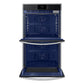 Samsung NV51CG600DSRAA 30" Double Wall Oven with Steam Cook in Stainless Steel
