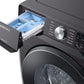 Samsung WF51CG8000AV 5.1 cu. ft. Extra-Large Capacity Smart Front Load Washer with Vibration Reduction Technology+ in Brushed Black