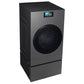 Samsung WE702NZ Bespoke AI Laundry Combo™ Pedestal with Storage Drawer in Dark Steel
