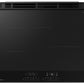 Samsung NSI6DG9550SR Bespoke Smart Slide-In Induction Range 6.3 cu. ft. with Flex Duo™ & Ambient Edge Lighting™ in Stainless Steel
