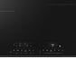 Samsung NSI6DG9500MT Bespoke 6.3 cu. ft. Smart Slide-In Induction Range with Ambient Edge Lighting™ & Air Sous Vide in Matte Black Steel