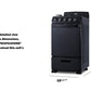 Summit RG201B 20" Wide Gas Range