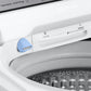 Samsung WA52DG5500AW 5.2 cu. ft. Large Capacity Smart Top Load Washer with Super Speed Wash in White