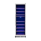 FORNO Cesinali 24" 16 cu. ft. Dual Zone 94 Bottle Wine Cooler, FWCDR6603-24S