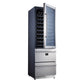 Forno Appliance Package - 48" Dual Fuel Range, Range Hood, 60" Refrigerator, Dishwasher, Microwave Drawer, Wine Cooler