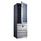 Forno Appliance Package - 30" Dual Fuel Range, 30" Range Hood, 60" Refrigerator, Dishwasher, Microwave Drawer, Wine Cooler, AP-FFSGS6125-30-W-9