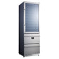 Forno Package - 36" Electric French Door Range, Wall Mount Range Hood, Refrigerator, Dishwasher, Microwave and Wine Cooler, AP-FFSEL6917-36-6PK-1