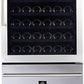 Forno Appliance Package - 36 Inch Dual Fuel Range, Range Hood, Refrigerator, Microwave Drawer, Dishwasher, Wine Cooler, AP-FFSGS6156-36-9