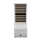 FORNO Celano 30" 21.3 cu.ft. 150 Bottle and 252 Can Dual Zone Wine Cooler, FWCDR6697-30S
