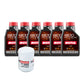 Motul 8100 Power Full Synthetic Oil Change Kit - Ford Focus ST - 2.0L EcoBoost