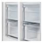 Forno Espresso Package - 30" Electric Range, Range Hood, Refrigerator and Dishwasher in Stainless Steel with Silver Handles