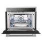 Forno Package - 36" Electric French Door Range, Wall Mount Range Hood, Refrigerator, Dishwasher, Microwave and Wine Cooler, AP-FFSEL6917-36-6PK-1