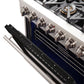 FORNO Capriasca 36" 5.36 cu. ft. Gas Range with 6 Italian Burners in Black, FFSGS6260-36BLK