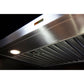 Forno Appliance Package - 36 Inch Dual Fuel Range, Wall Mount Range Hood, Dishwasher, AP-FFSGS6156-36-W-2