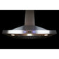 Forno Appliance Package - 36 Inch Dual Fuel Range, Wall Mount Range Hood, Dishwasher, AP-FFSGS6156-36-W-2