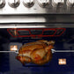 Forno Appliance Package - 36 Inch Gas Burner/Electric Oven Pro Range, Dishwasher, Refrigerator, AP-FFSGS6187-36-5