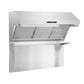 Forno Appliance Package- 48 Inch Pro Gas Range, Wall Mount Range Hood, AP-FFSGS6260-48