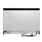FORNO Espresso Antico 48" 5.5 cu. ft. Dual Fuel Range with 8 Sealed Burners and Griddle in Black with Antique Brass Accents, FFSGS6113-48BLK