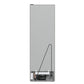 FORNO Guardia 23.4" 10.8 cu. ft. Right Swing Refrigerator with Bottom Freezer in Stainless Steel, FFFFD1778-24RS