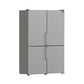 FORNO Guardia 46.8" 21.6 cu. ft. Bottom Mount Refrigerator in Stainless Steel, FFFFD1778-48