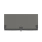 FORNO Guardia 46.8" 21.6 cu. ft. Bottom Mount Refrigerator in Stainless Steel, FFFFD1778-48