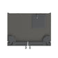 FORNO Salerno 33" 15.6 cu. ft. Side-by-Side Built-In Refrigerator in Stainless Steel, FFRBI1805-33SB