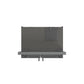 FORNO Salerno 37" 15.6 cu. ft. Side-by-Side Built-In Refrigerator in Stainless Steel and Modern Trim Kit, FFRBI1805-37MG