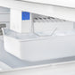 FORNO Moena 36" 19.2 cu. ft. French Door Built-In Refrigerator in Stainless Steel with Ice Maker, FFRBI1820-36SB